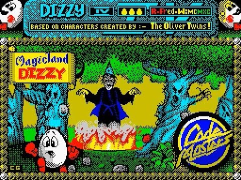 ZX Spectrum Longplay [106] Magicland Dizzy