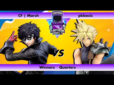 Flynn's Arcade 074 Winners Quarters - CF | Marsh (Joker) vs pkbasis (Cloud) SSBU Tournament 2023