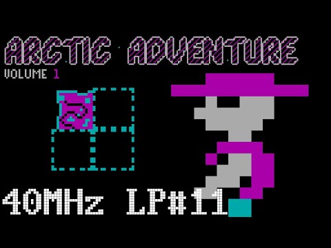 [Longplay] Arctic Adventure - Volume 1 (1991, PC DOS) - 40MHz LP#11 1080p