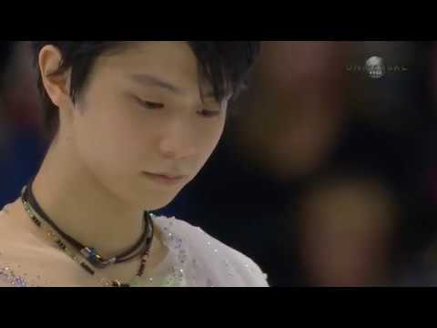 2016 Skate Canada - Yuzuru Hanyu FS Universal HD