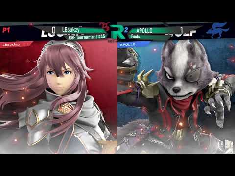 RGF Tournament #45 | LBsukzy (Wolf, Lucina) vs. APOLLO (Wolf) | SSBU Pools