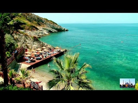 Виды у отеля Адакуле. Побережье Эгейского моря