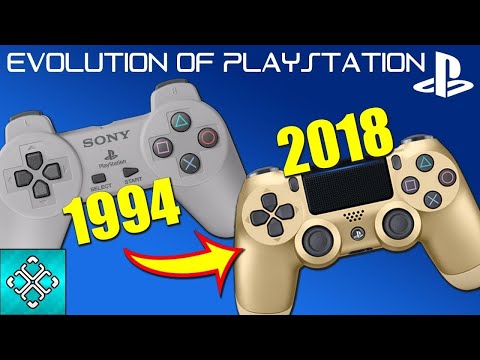 The Evolution Of The Playstation Consoles (1994-2018)