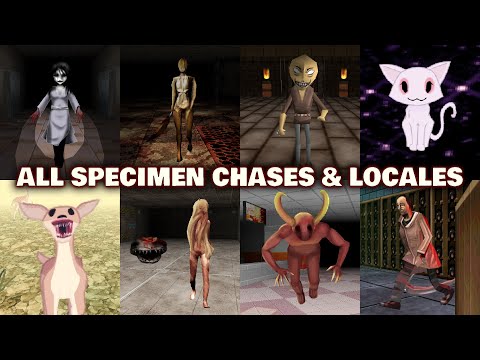 All Specimen Chases & Locales in Spooky's Jump Scare Mansion (Story Mode)