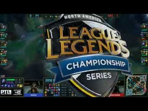 Phoenix1 vs NRG Esports Game 2 D1W4 NA LCS Summer Split 2016 | NRG vs P1 Day 1 Week 4
