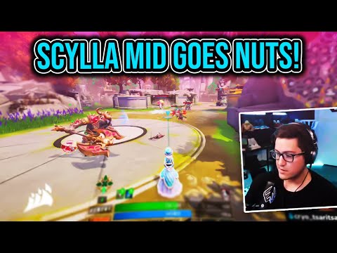 SCYLLA GOES CRAZY IN THE MID LANE!