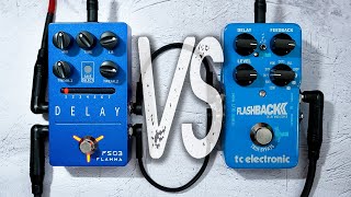 Video thumbnail for Tc Electronic FLASHBACK 2 VS Flamma DELAY FS03 // Comparison [NO TALK / ONLY TONES] by Perry Frank