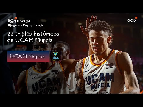 UCAM Murcia, récord a golpe de TRIPLE | Liga Endesa 2025-26