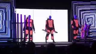 Blue Man Group @ The St James Wellington 2016