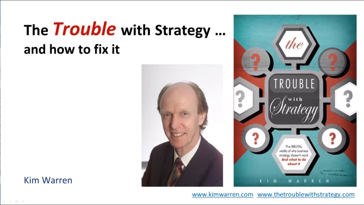The Trouble with Strategy