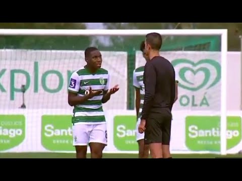Sporting CP B 1-2 UD Santarém /Liga 3 / 22.12.2021