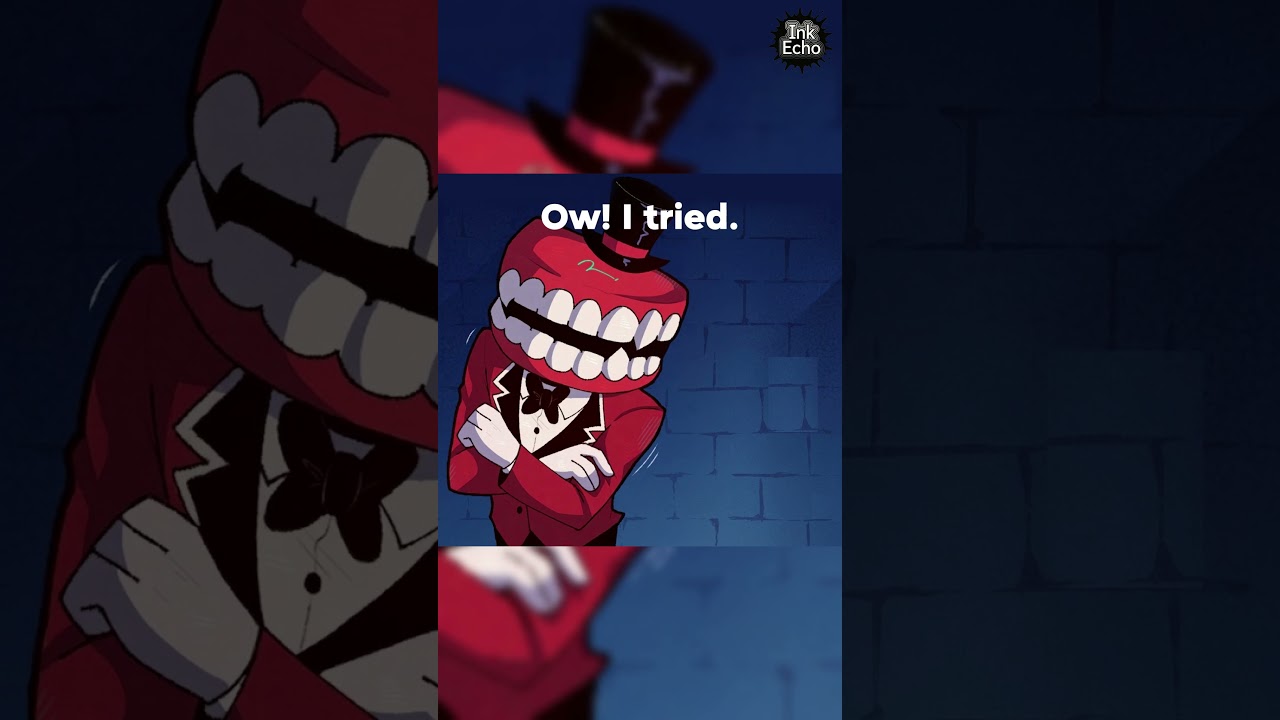 Don't Mess With Caine! 🦷 The Amazing Digital Circus Comic DUB | TADC