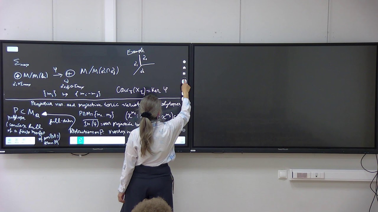 Toric Varieties. Лекция 11. Каринэ Куюмжиян