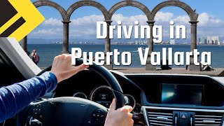 How to drive in puerto vallarta when you rent a car