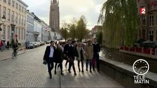 Sans frontières - Bruges : visite du Collège d’Europe