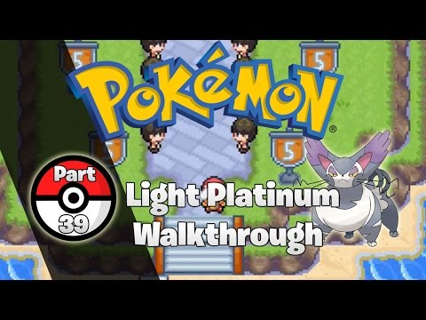 Pokemon Light Platinum Walkthrough Part 39: Team Steam Base