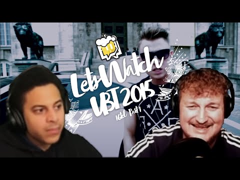 Scotch und Tamo-Flage schauen das VBT 2015 16tel Final - TEIL 1 (MundmischeTV auf Twitch)