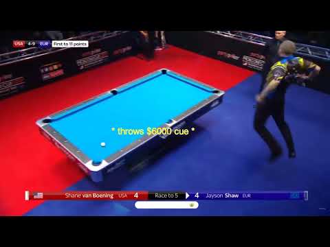 Jayson Shaw Going Berserk