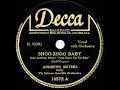 1944 HITS ARCHIVE: Shoo-Shoo Baby - Andrews Sisters (a #1 record)