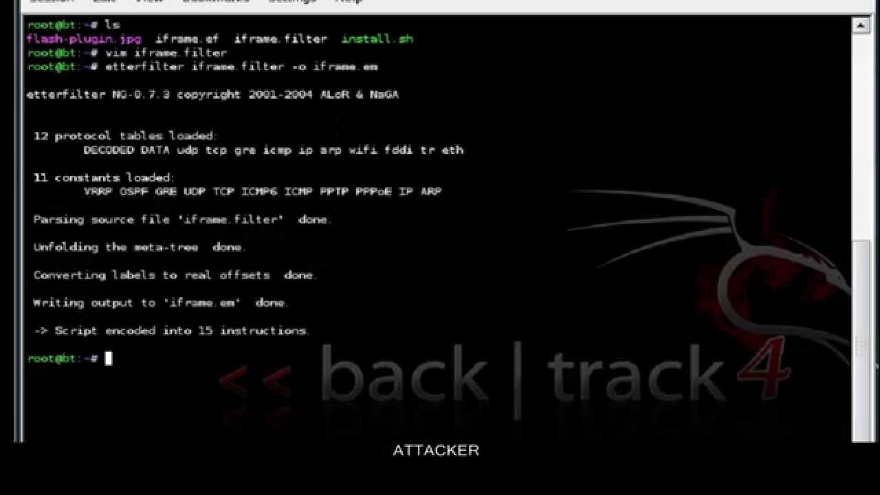 keylogging via phishing attack