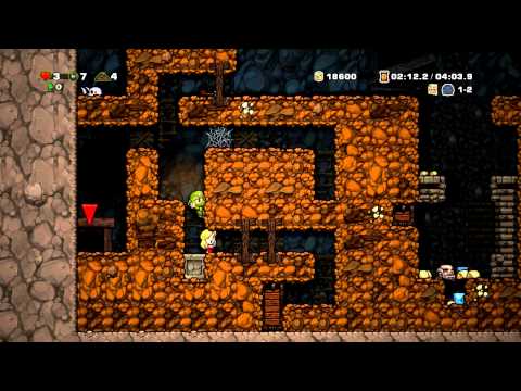 Spelunky daily challenge 06-04-2015