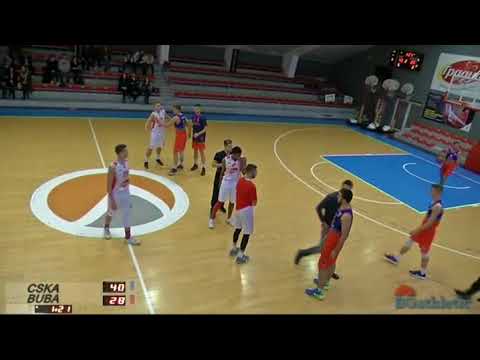 Дисквалификация на ЦСКА - БУБА, Суперлига за юноши