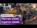 Partij koper weg tijdens wisseling van ploegen | Bureau GLD