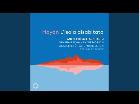 L'isola disabitata Hob. XXVIII:9, Overture
