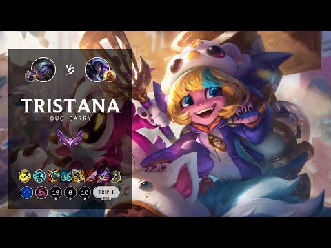 Tristana ADC vs Kai'Sa - EUW Master Patch 12.10