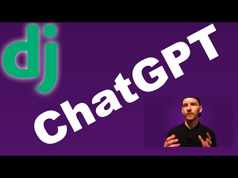 ChatGPT + Django Project | Building A Blog With Only ChatGPT | Tailwind thumbnail