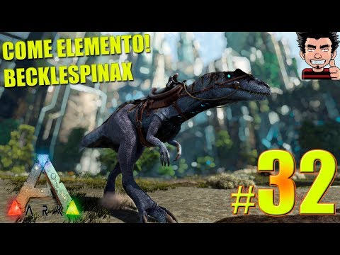 NUEVO DINO MOD BECKLESPINAX COME ELEMENTO DESTRUCTOR DE CORRUPTOS EXTINCTION SERIE GAMEPLAY ESPAÑOL