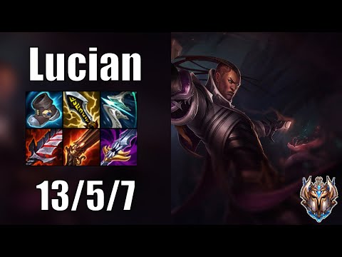Lucian vs Azir TOP - Patch 12.5 euw1 CHALLENGER