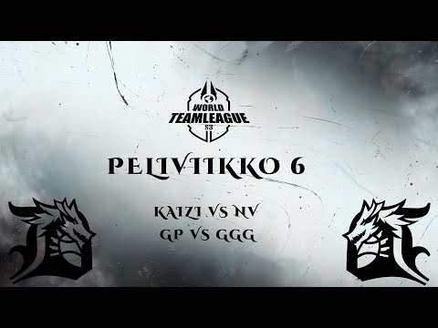WTL Summer '22, pelipäivä 5 (Kaizi vs Nv, GP vs GGG)