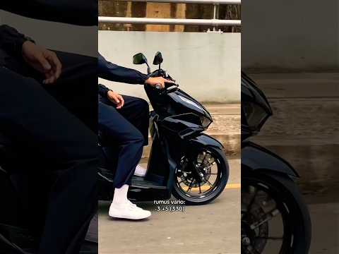 modifikasi Honda vario 125 #cinematic  #vario #modifikasivario125