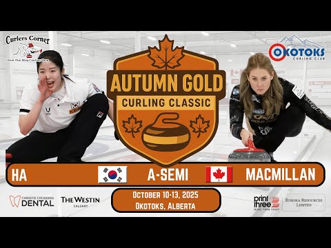 FEATURE: Seungyoun Ha vs. Kayla MacMillan - Draw 6 -  Autumn Gold Curling Classic [2]