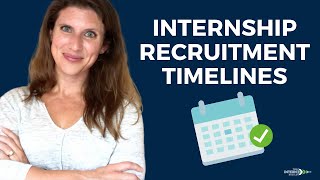When to Start Applying for Internships