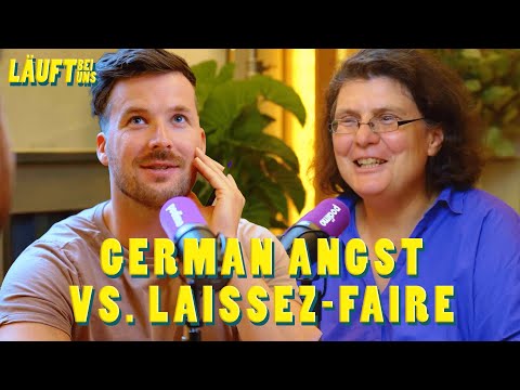 German Angst vs. Laissez-faire | Läuft bei uns | Episode 10 | Podimo