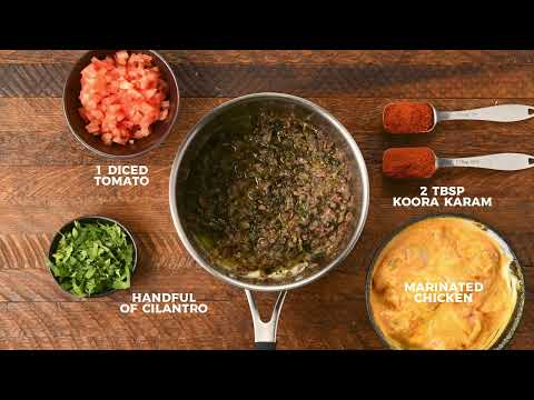 Koora Karam Podi Powder