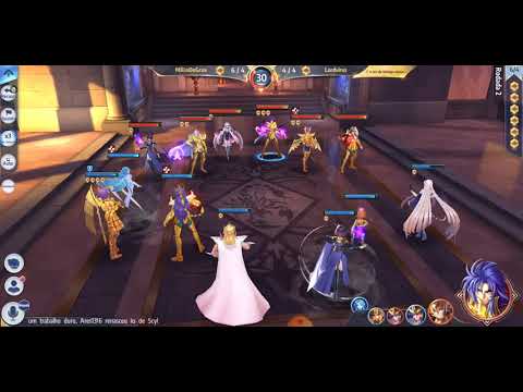 A melhor formação no Duelos sagrados: Saint Seiya