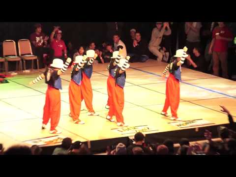 Amazing Kids "Another Lockers" Dancing at UK BBoy Championships 2014