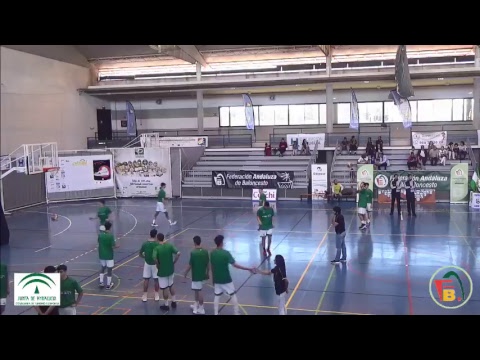 GRAN FINAL - REAL BETIS VS UNICAJA - CAMPEONATO DE ANDALUCIA -  CADEBA2017 Cadete Masc - AYAMONTE