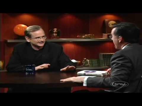 The Colbert Report Lessig Interview (Koolfox's Me-Mix)
