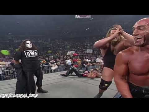 Sting joins NWO wolfpack:WCW Nitro June 1,1998