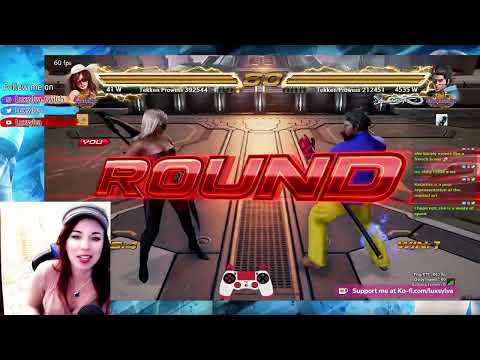 EPIC SLOW MOTION! HAVING FUN WITH KATARINA IN TEKKEN!