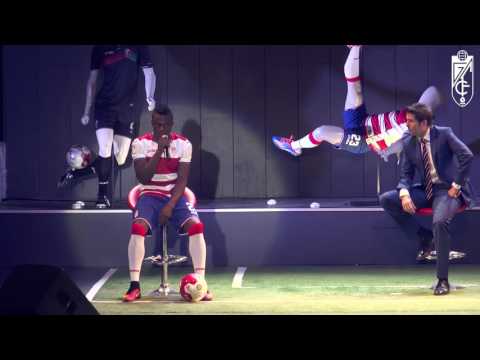 Así fue la presentación de Tin Angulo