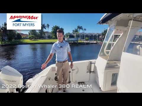2022 Boston Whaler 380 Realm Video