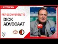 TERUGKIJKEN | Persconferentie Dick Advocaat voor #PSVFEY