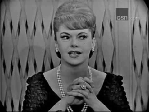 I've Got A Secret! - Steve Allen and Jayne Meadows 3/4/1963