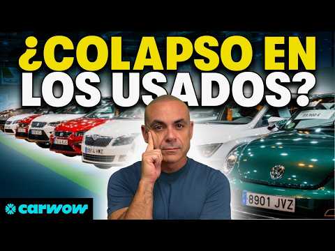 BAJADA DE PRECIO y DEVALUACIONES EXTREMAS: ¿QUÉ ESTÁ PASANDO CON LOS COCHES USADOS?