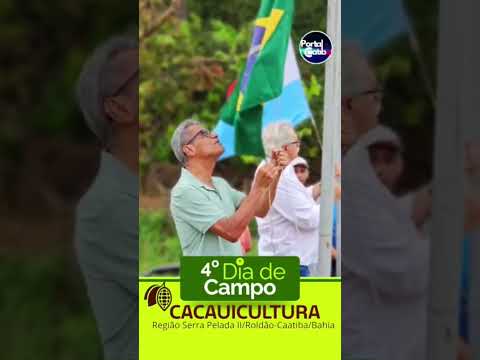 AGRICULTURA FAMILIAR    -     4° DIA DE CAMPO CACAUICULTURA - Vídeo 03